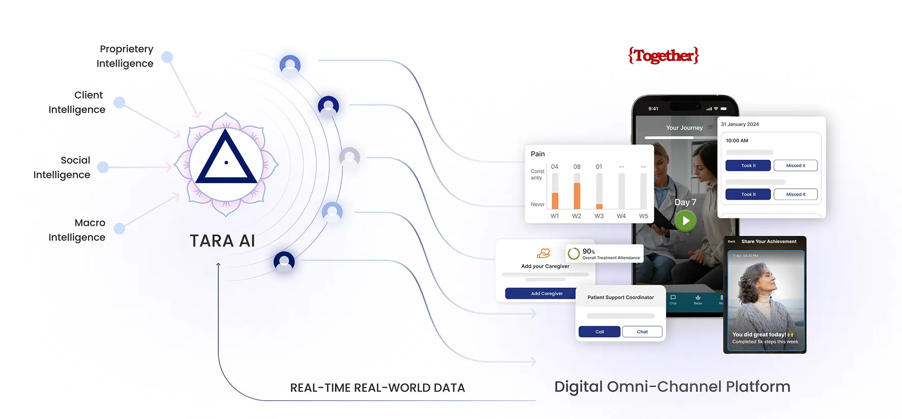 TARA AI Platform Diagram